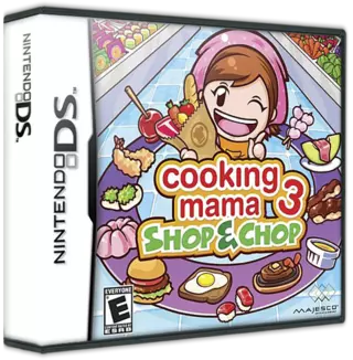 ROM Cooking Mama 3 - Shop & Chop